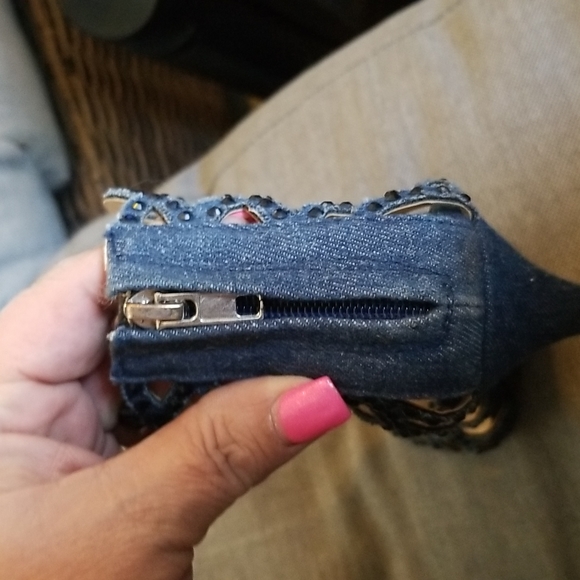 Zigi Soho Embellished Peeptoe Heels - Picture 5 of 5